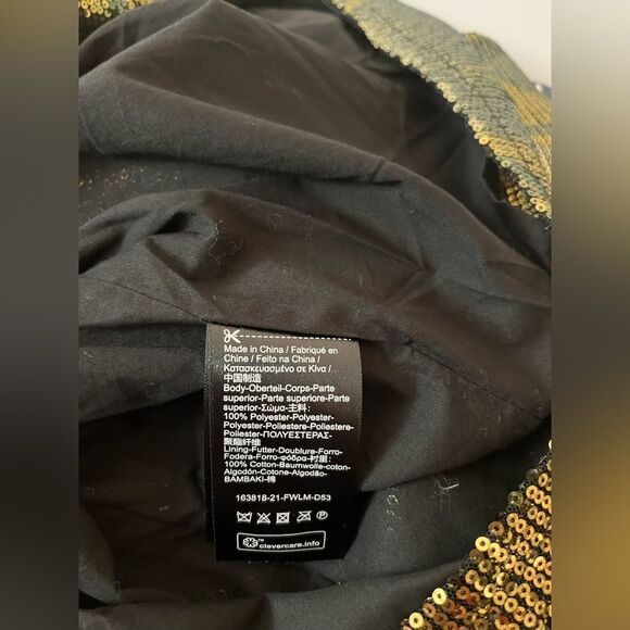 Scotch&Soda collar sequined print blouse - Picture 6 of 13